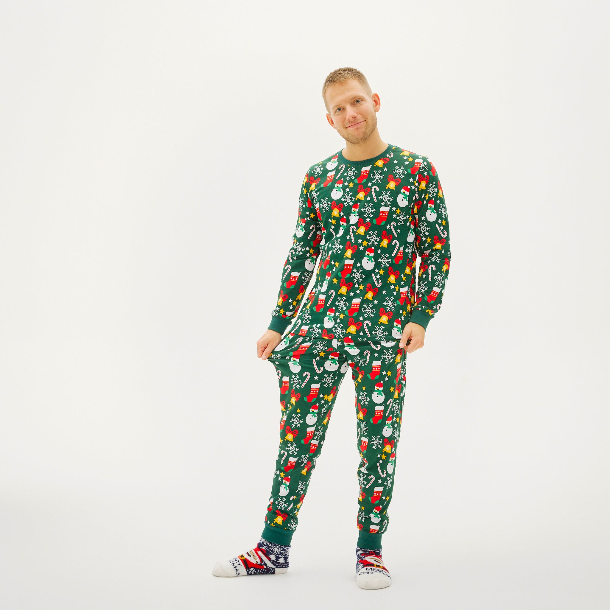 Pigiama Natalizio Accogliente - Uomo.